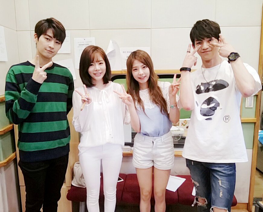 [PIC][14-07-2016]Sunny tham gia "KBS CoolFM 박지윤의 가요광장/Park Ji Yoon Music Plaza" vào trưa nay CnOKqsxW8AALnst