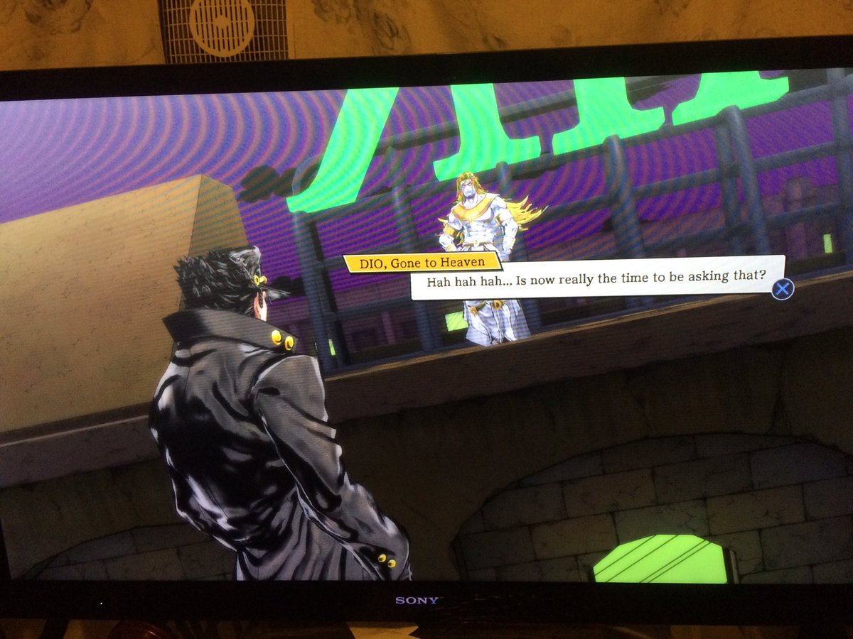 ReidianceVA's tweet photo. Me whenever a shonen protag. #DIOH https://t.co/wcYSSr2nEG