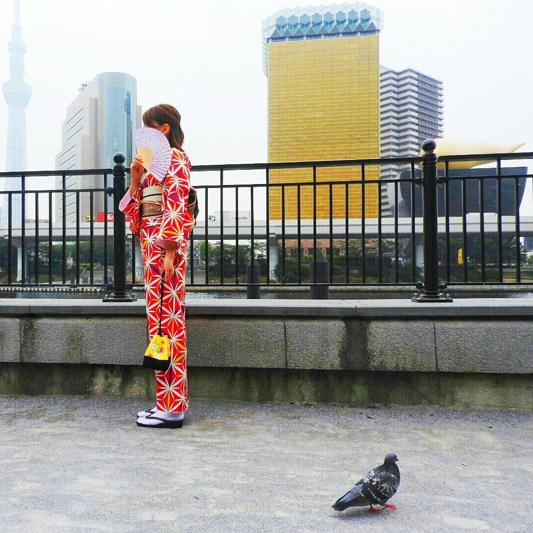 浅草着物レンタル華雅 Hanaka Ar Twitter 麻の葉模様のお着物を着て頂きました レトロモダンで素敵です 浅草着物レンタル華雅 浴衣デート 花火大会 隅田公園 食べ歩き 雷門 浅草寺 スカイツリー 浅草 観光 女子会 浴衣大好き 可愛い浴衣