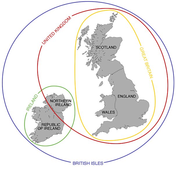 VicinityGIS's tweet image. Great Britain or the UK? read about it here ow.ly/UBAC3026P6V #SimpleMaps credit to  @BrilliantMaps