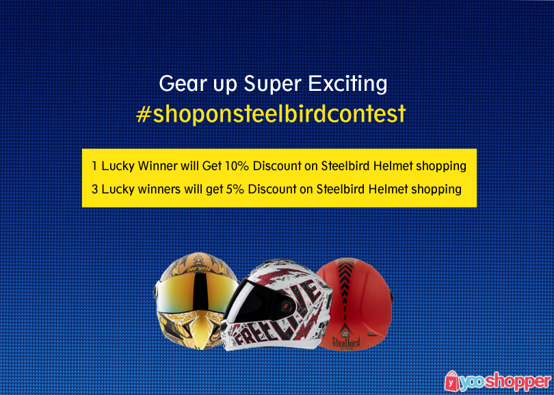 YooShopper's tweet photo. #contest #contestalert #contestindia Get Ready! To "Play and Win" #shoponsteelbirdcontest #yooshopper https://t.co/wV5xJnrw2F