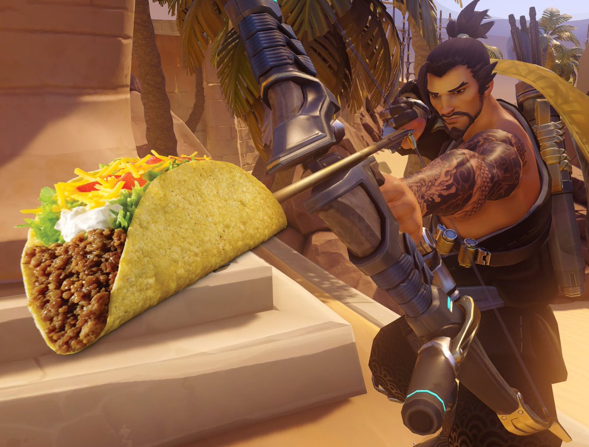 TerranGregory's tweet photo. Welcome to Hanzo Bell may I take your order?
One Ultimate Taco for the road plz
YOU-WANNA-TACO-FOR-TAKEOUT-TO-GO!? https://t.co/RONPPcTBaW