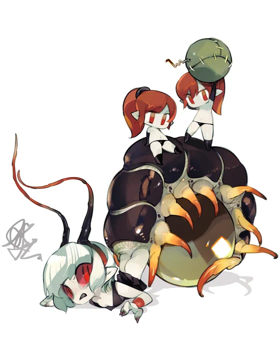 MOMODORA1面ボスちゃん 