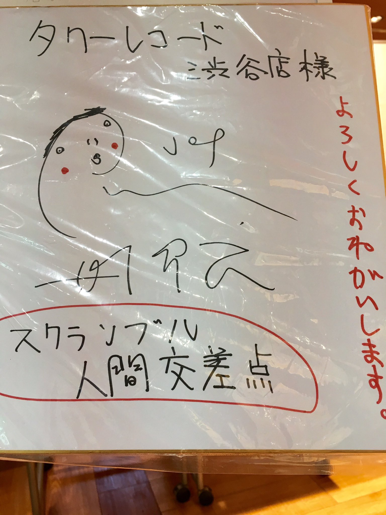 タワーレコード渋谷店 on X: タワーレコード渋谷店 on X:
