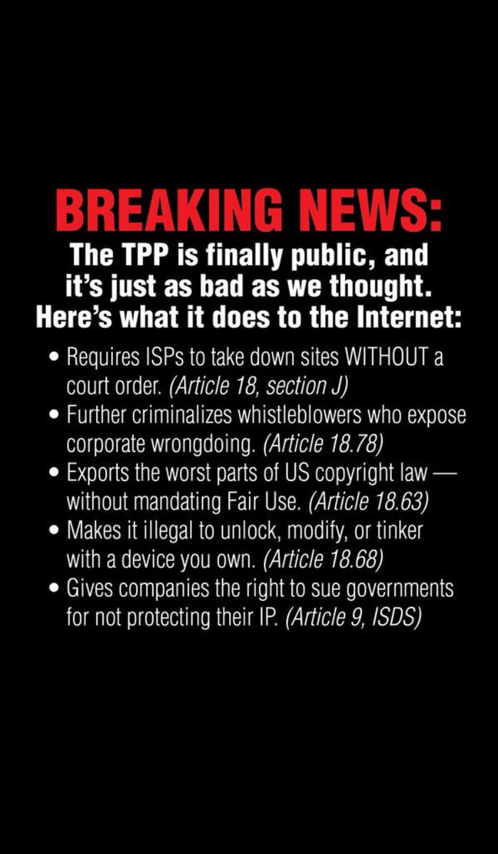 Anonymous_FDF's tweet image. #TPP