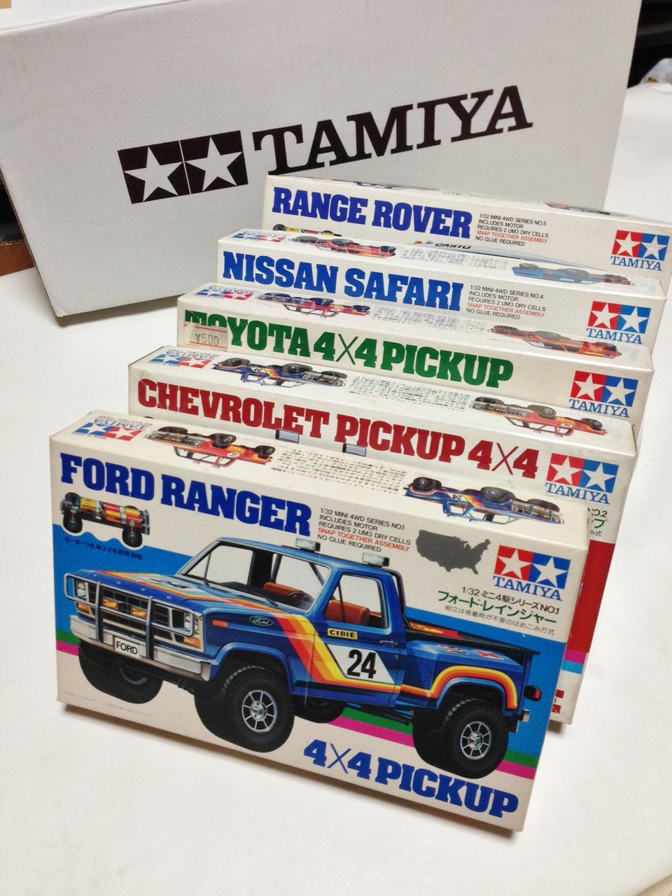 選べる配送時期 【希少品】シボレー・ピックアップ 1/32 田宮模型