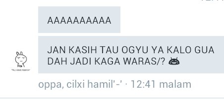 siapa pun lu ogyu... tolong dijaga ya mantan yg ini udh alig dia 

Tag : @bbhxil