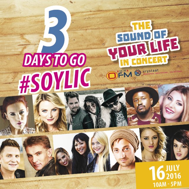 OFMNuus's tweet photo. 3 Days to go till #SOYLIC, with #OFM &amp; @VSKunstefees! Also on the line-up @OrosInLangGlas @SimpleStories4 @nagligte! https://t.co/g29pZX6Dwz