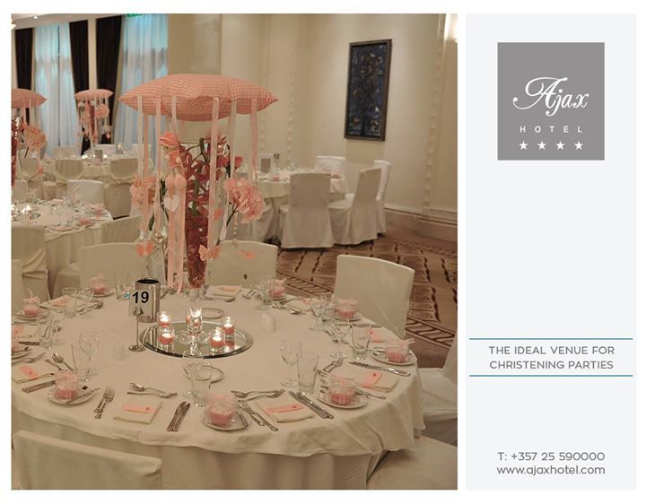 Book Now You Christening Party at Ajax Hotel!
For more info visit ift.tt/29MAaMU
