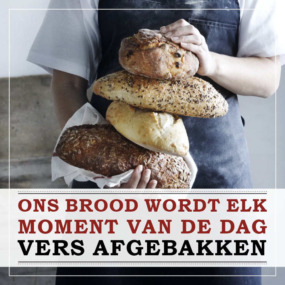 LePerron's tweet photo. Le Perron brood wordt elk moment van de dag #vers gebakken op locatie met volwaardige grondstoffen! #LePerron https://t.co/e2tJPUtgaz