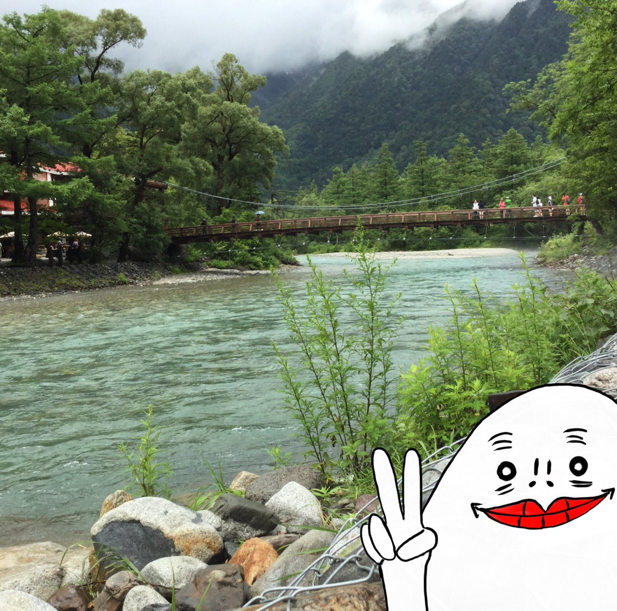 上高地一人旅hashtag On Twitter