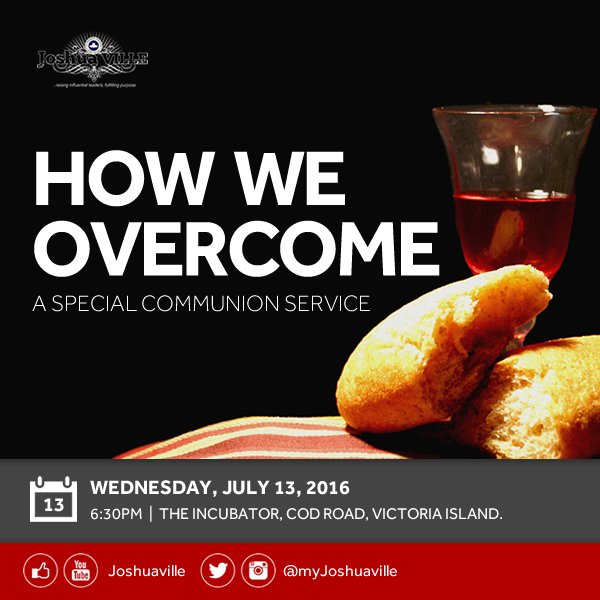 myjoshuaville's tweet photo. Have a wonderful day! See you at 6:30 pm for our Holy Communion Service. https://t.co/17q4rwpzVK