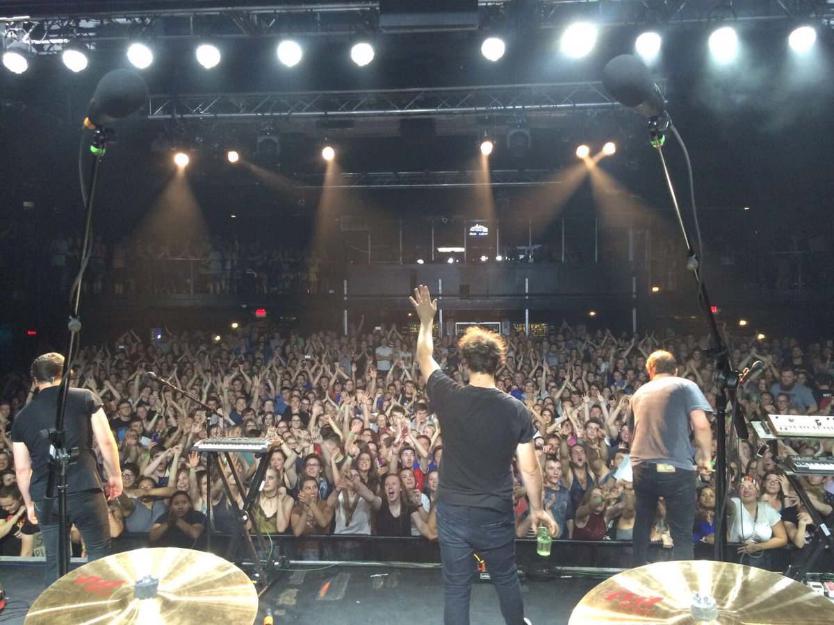 thewombats's tweet image. Thanks 1st Ave Minneapolis, that was an unforgettable night and a milestone! What a venue, what a crowd!! Big love x