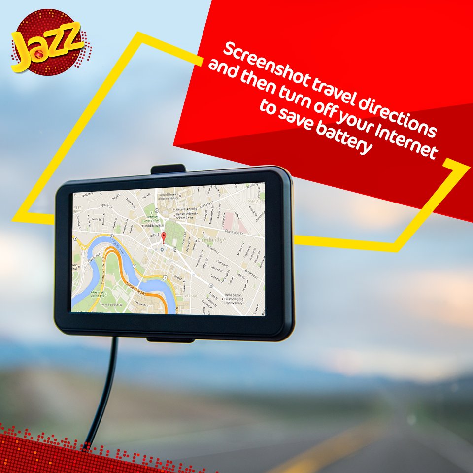 jazzpk's tweet image. Check out this essential tip to save your mobile phone battery while travelling. #MobileHacks