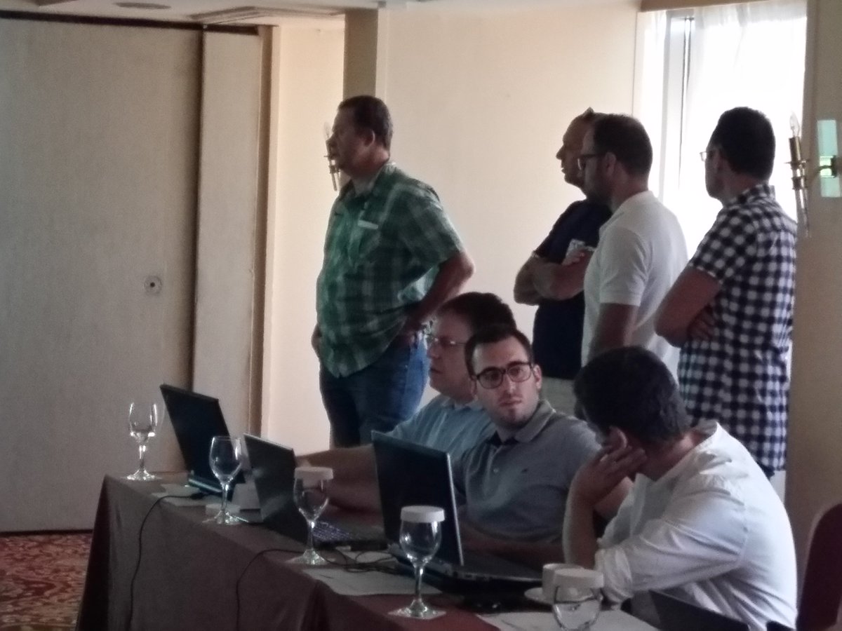 TFCEngage's tweet photo. Today's meeting focuses on #standards, #training &amp; #exploitation re:#DataScience #aquasmartdata. https://t.co/YLADW2XTrJ