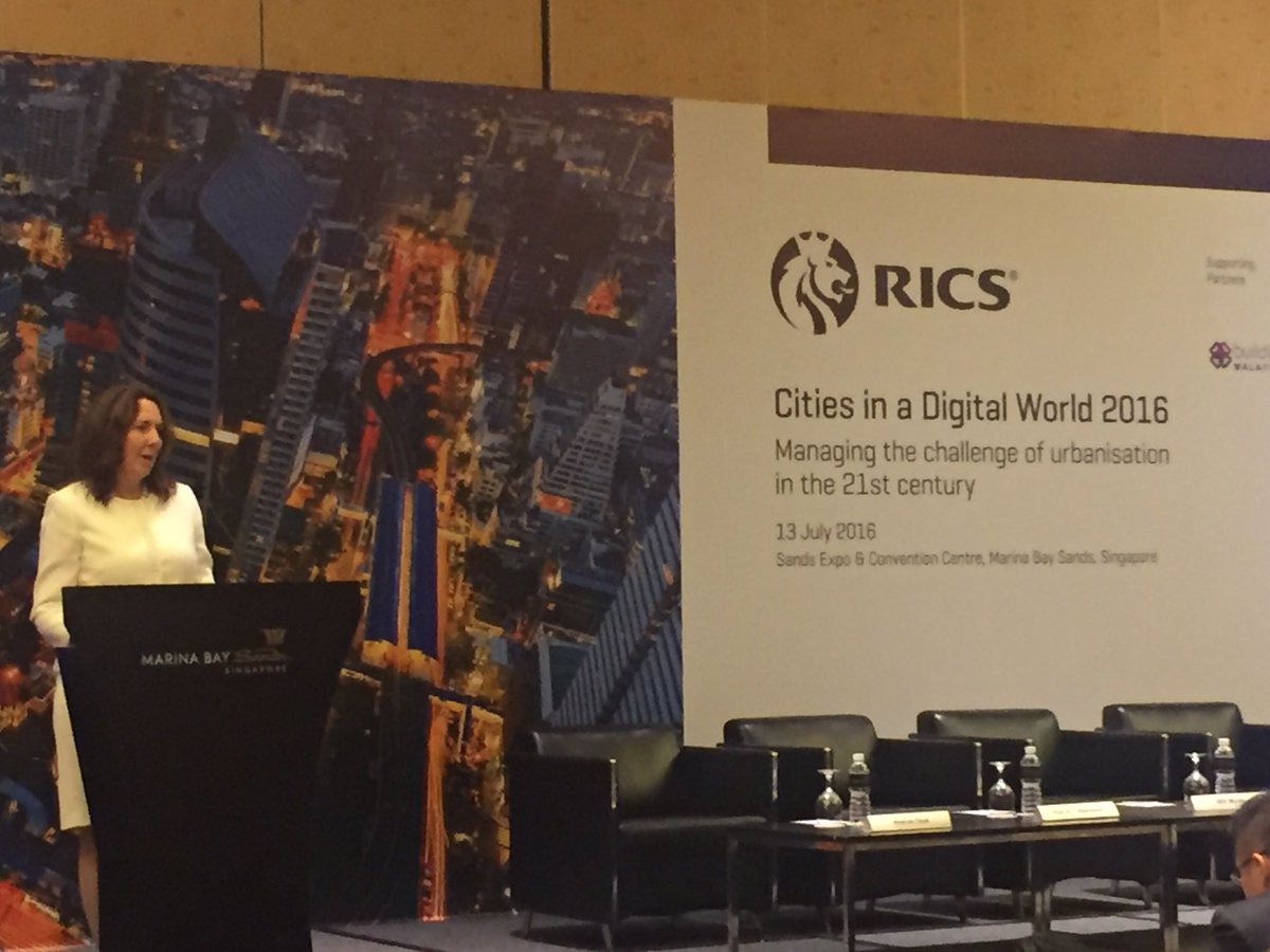 dan_c_cook's tweet photo. In Singapore talking @RICSnews #RICSFutures #infrastructure @amanda_clack https://t.co/JN84SZID9v #WCS_16 https://t.co/Wk7dMUmCV1