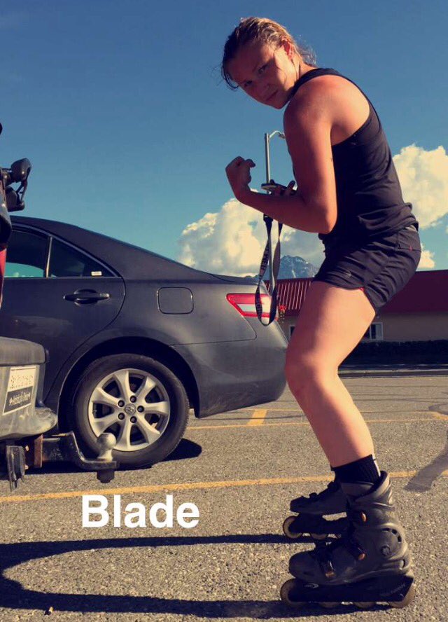 Katie__McCall's tweet photo. yuuuuuhhh #bladesquad https://t.co/VOlPW2Ohyn