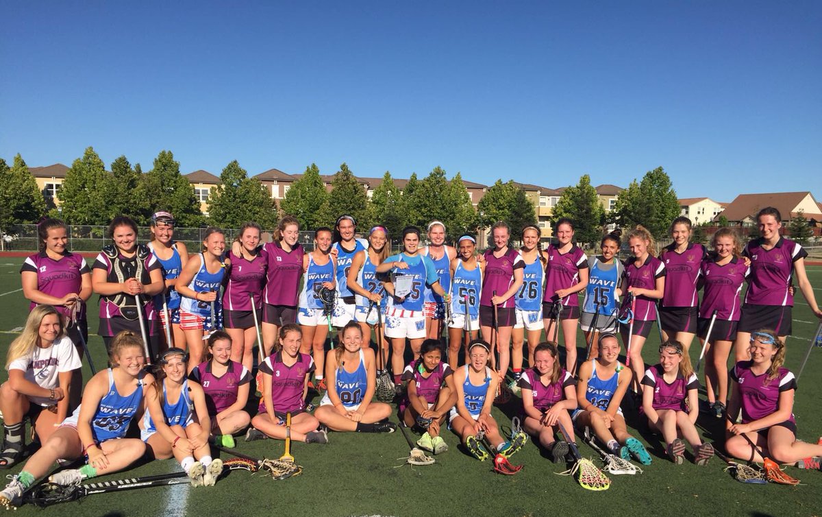 Team_BGS's tweet photo. @Team_BGS lacrosse A team are beaten by an impressive @bayareawave in a hard fought match. #topinterceptions https://t.co/zpuTUql2Rp