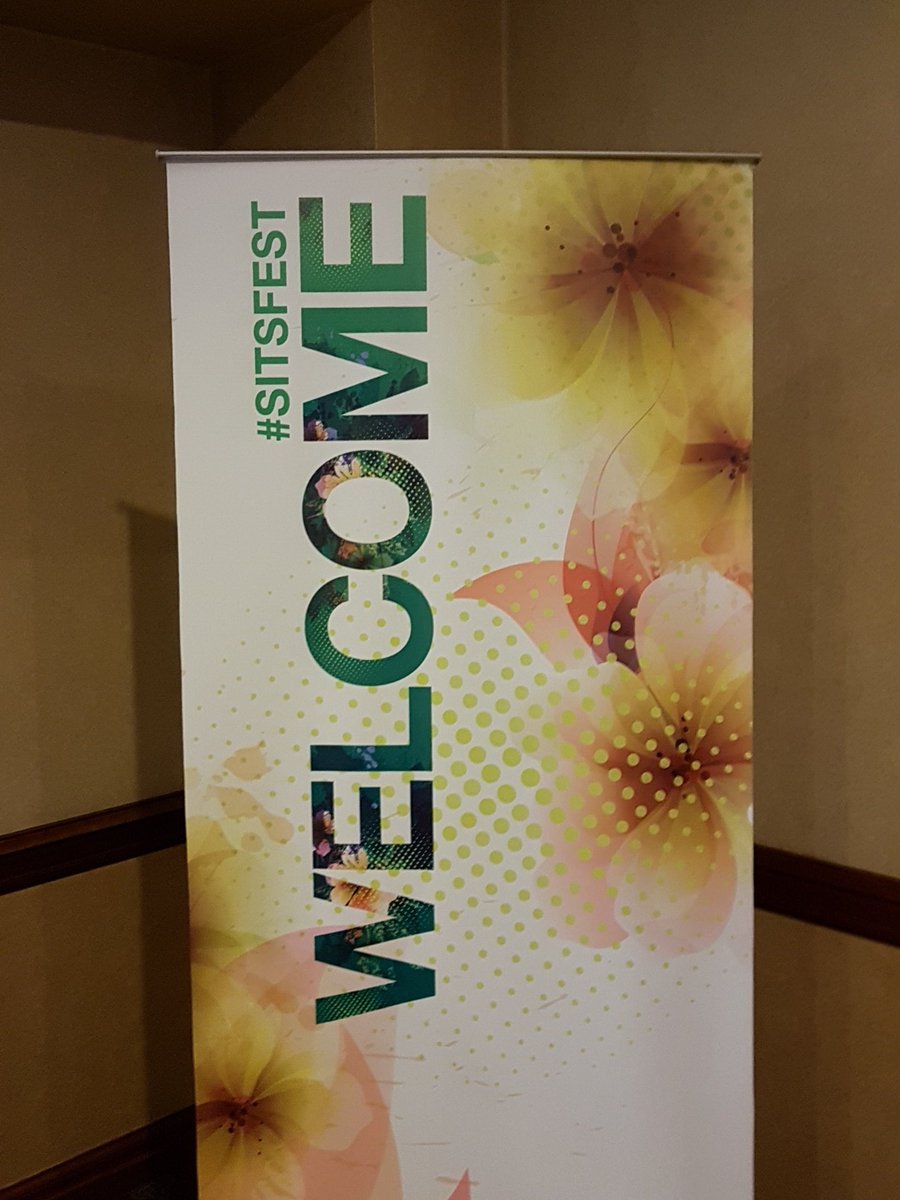rik_lewis's tweet photo. Day two, rise and shine! #SITSFEST https://t.co/MN2meugqdI