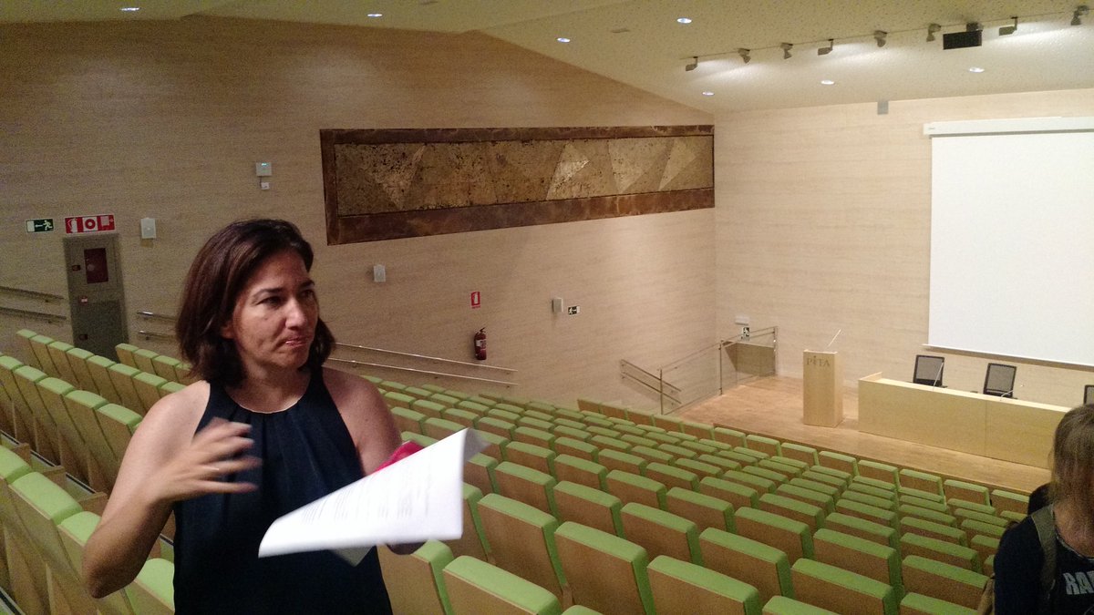 vrclose's tweet image. Getting a tour at the @pitalmeria facilities today. Thank you @startify7 for the opportunity! #startify7_almeria