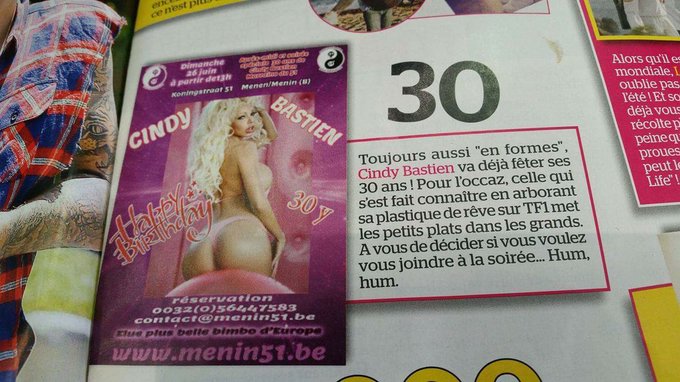 Cindy Bastien dans le magazine public ...... https://t.co/VamvuquAre
