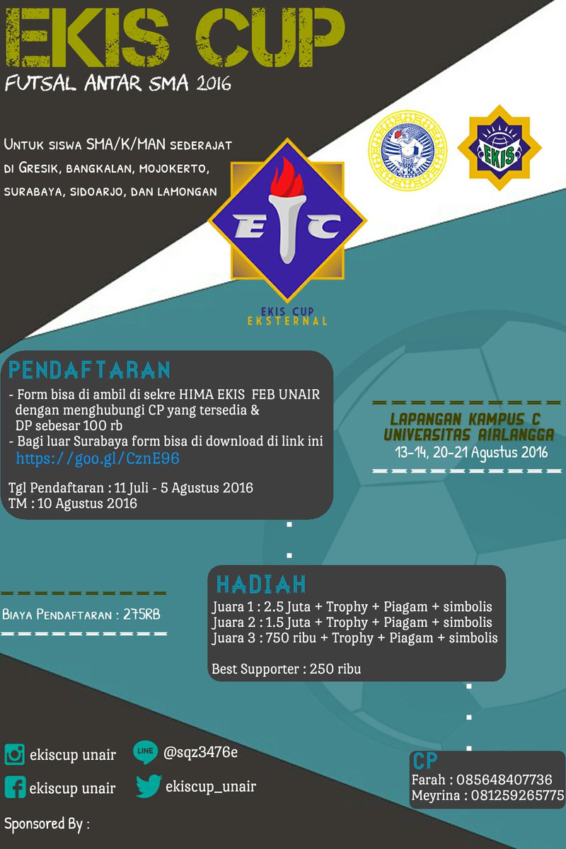 EKONOMI ISLAM CUP tweet media