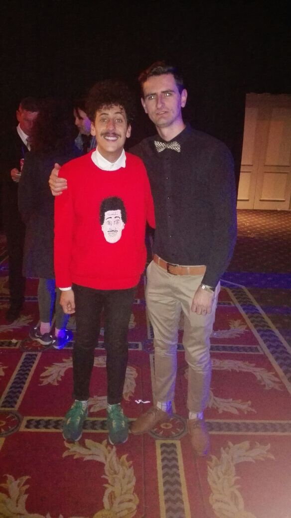 Grootste ster van <a href="/huisgenoot/">Huisgenoot</a> #tempos2016 inderdaad <a href="/schalkiebez/">Schalk Bezuidenhout</a>! Beste MC ooit vooreg om jou te meet mnr #tempo2016