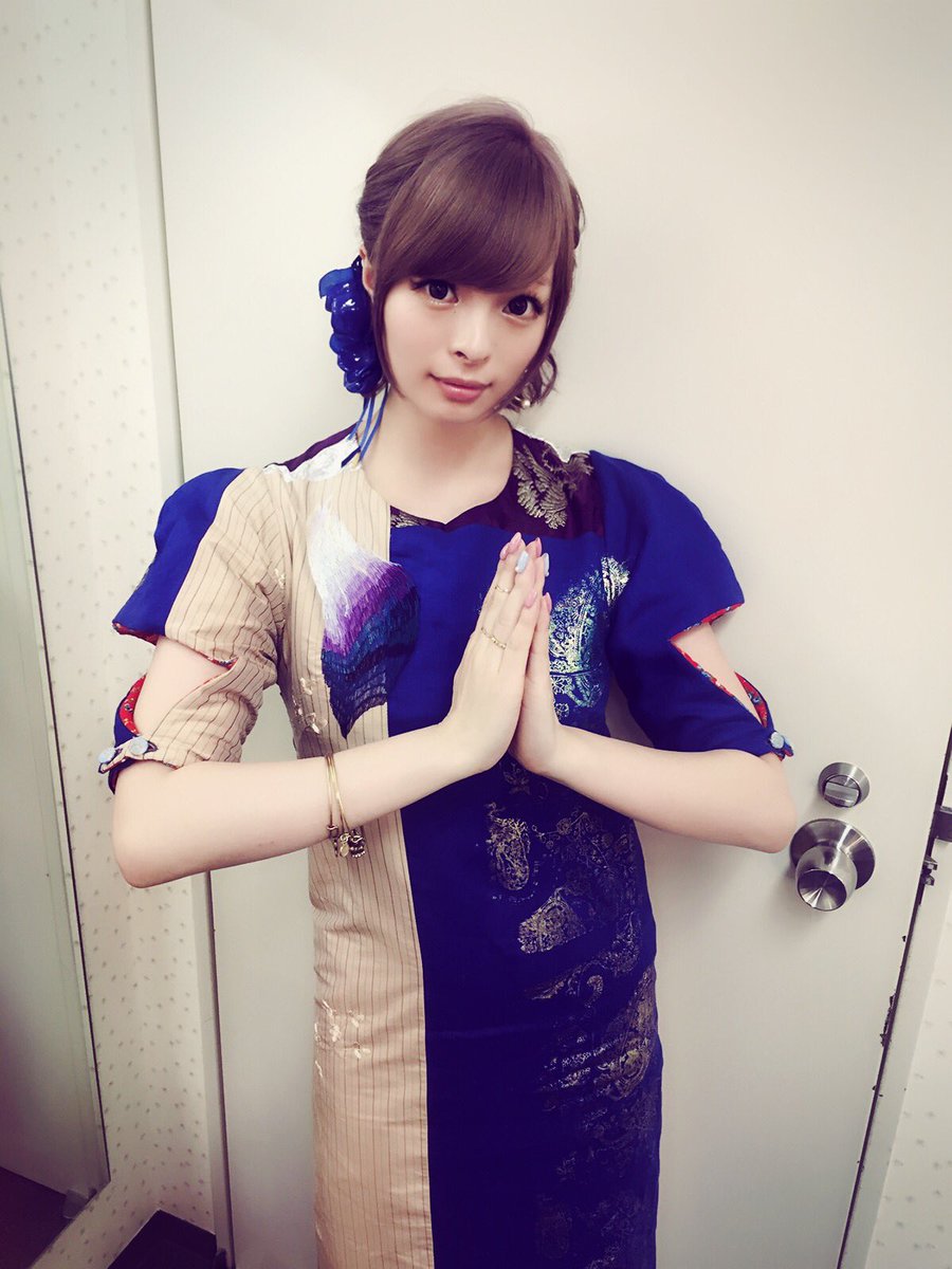 きゃりーぱみゅぱみゅ Sina Suienさんの戦うワンピース大好き きゃりーぱみゅぱみゅ Sina Suienさんの戦うワンピース大好き