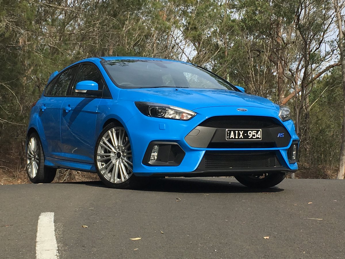 TMRTim's tweet image. Dang this is a beast; new #Focus #RS AWD @FordAustralia, 'tail-out' fun in spades. Review coming @TMRnews