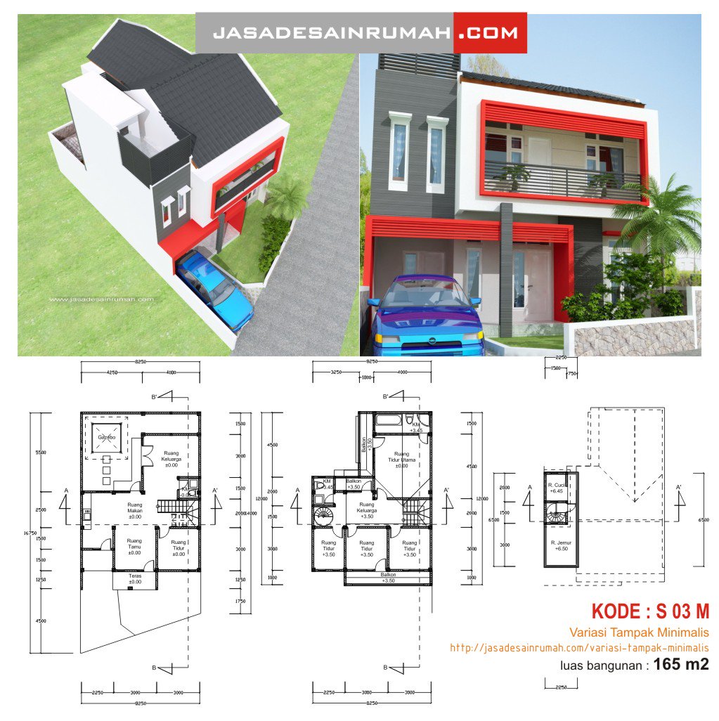 Jasa Desain Rumah On Twitter Desain Rumah Minimalis 2 Lantai