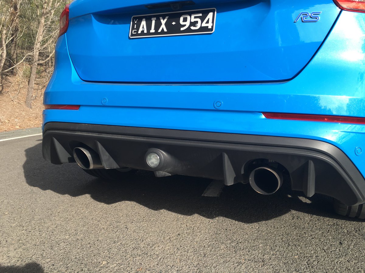 TMRTim's tweet image. And yep, that's a pipe; get used to it (because that'll be the view when the new #Focus #RS thunders past) @TMRnews