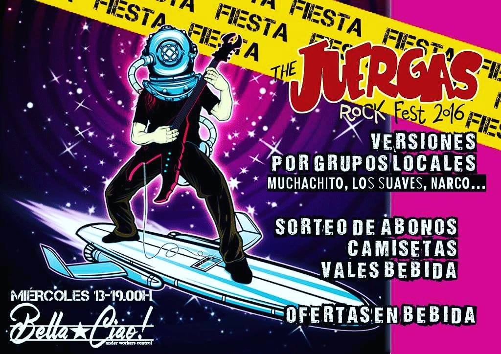 The Juergas Rock Fest tweet media