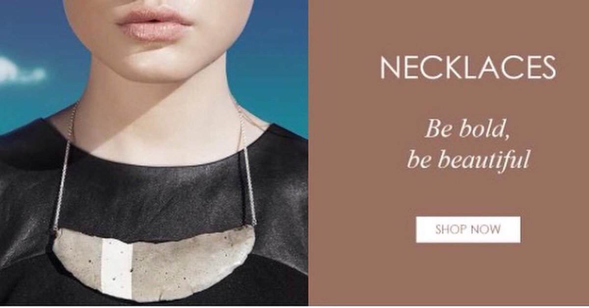 searchmodeuk's tweet photo. Be BOLD & beautiful #shop our #necklace collections NOW on #SearchMode https://t.co/vfddmYllMS https://t.co/eNrQKi3FUE