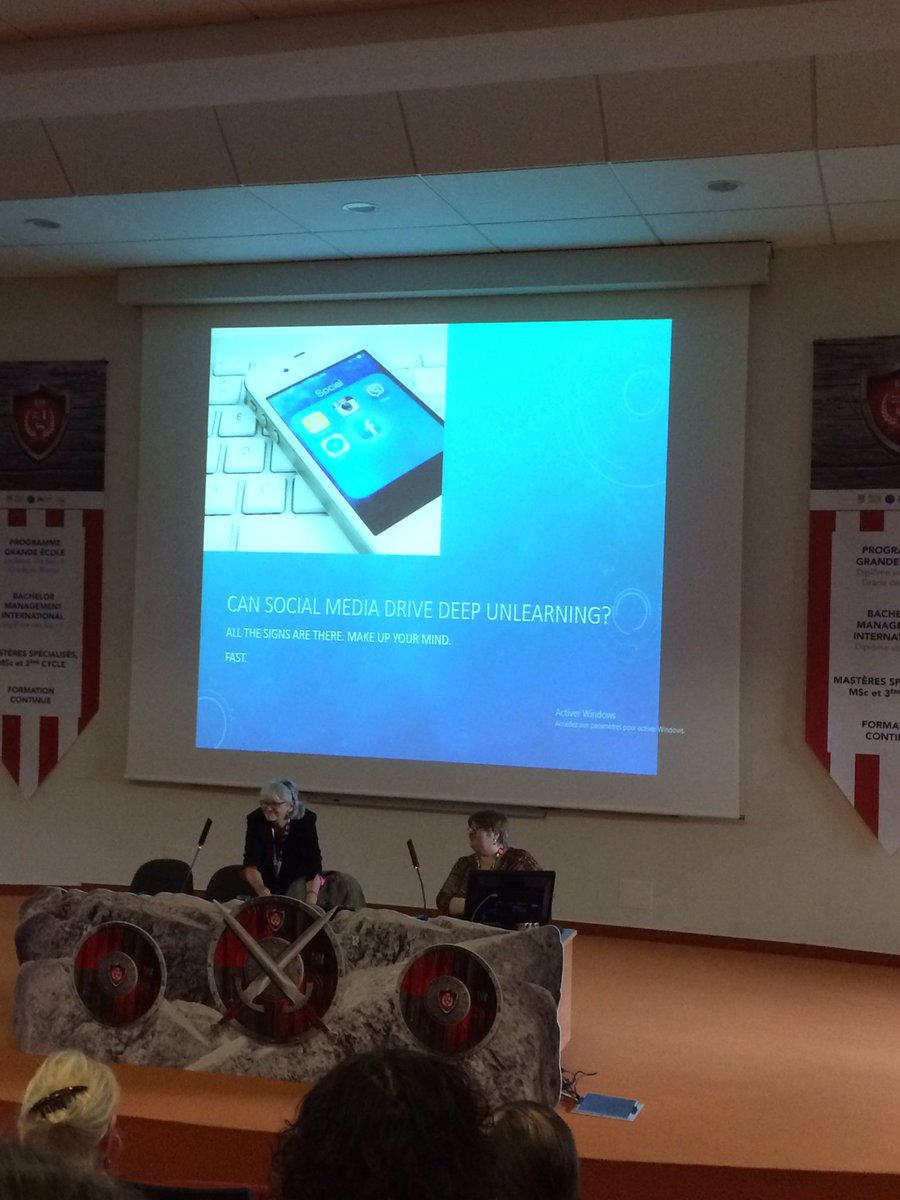 Inspiring keynote of Sue Greener! #ECSM16