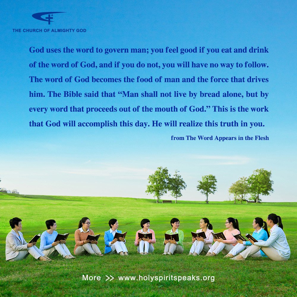 The word of #God becomes the food of man and the force that drives him. ...
holyspiritspeaks.org/the-age-of-kin…

#wordofGod