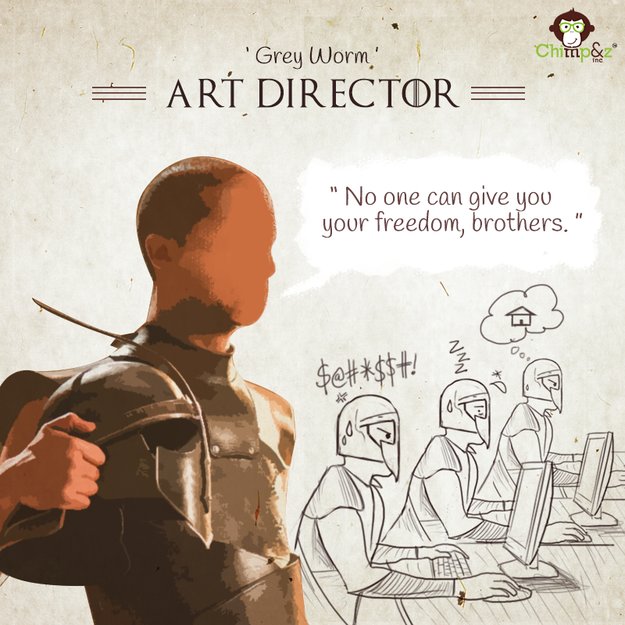 ¿Qué pasaría si los personajes de #JuegoDeTronos trabajaran en una agencia de publi? bit.ly/29OUQT4