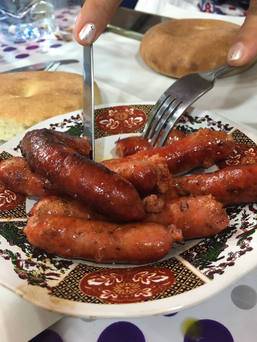 Sausage Galore #delicious #lamb #sausages #medina #marrakech #morroco #traveltolearn #fun #holidays
