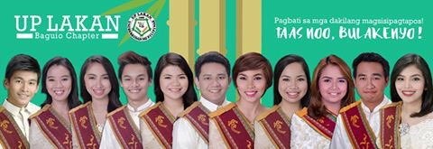 uplakanbaguio's tweet photo. Mamimiss namin kayo, guys. 😔 Congratulations sa inyong lahat! 🎉💚 #medyolateditosatwttr #Sablay2016 https://t.co/ylWVnwYZtD