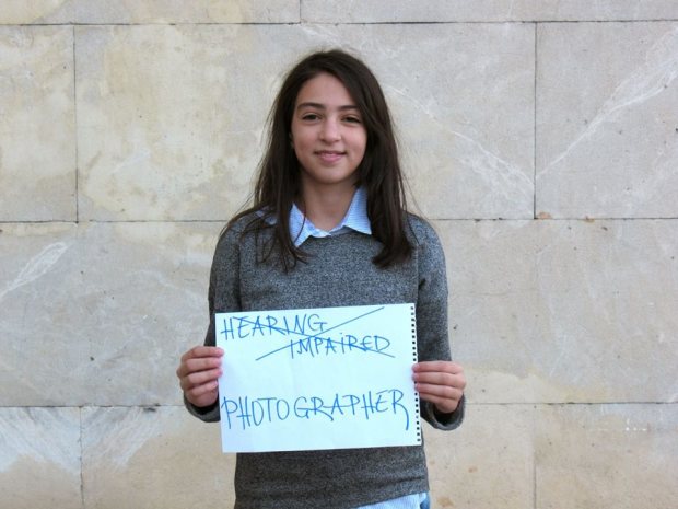 ListenUpdeaf's tweet image. Do you think being #Deaf is an impairment or way of living?
#signlanguage #photography #teenager #culture