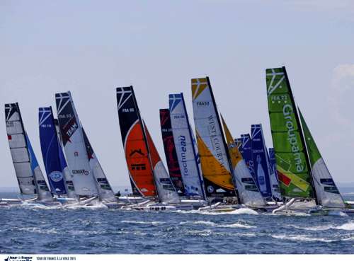 YateColor's tweet image. Roses: única etapa española del Tour de Francia a vela el 20 y 21 de Julio. #Hempel #Navegar fondear.org/Noticias/Notic…