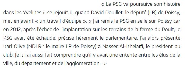 Poissy1faux's tweet photo. #PsgPoissy Ils vont se disputer la couverture. C'est @DDouillet qui commence :-) #CaCestPoissy https://t.co/pAr37iZcMA