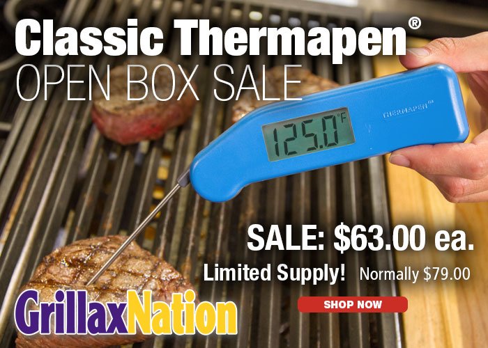 Grillax_com's tweet photo. Classic @Thermapen for only $63 โฆ get them while they last! https://t.co/zVI5rhDYUg #grilling #cheftools #chefthis https://t.co/XfBCQNWRv0