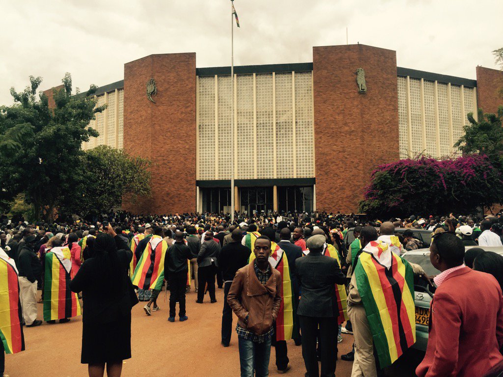 From Button Stick To Treason, What Did Pastor Mawarire Do Wrong ?