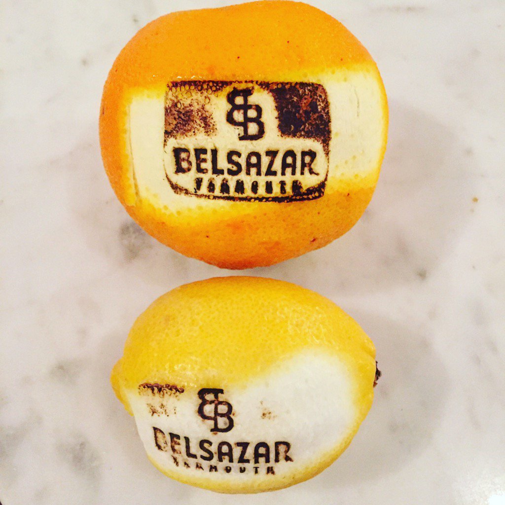 Bernardi's (@bernardislondon) on Twitter photo Stamping garnishes for the @PortmanVillage street party tomorrow. Belsazar cocktails coming at ya! <a href="/BELSAZARBaden/">BELSAZAR Vermouth</a> Stamping garnishes for the @PortmanVillage street party tomorrow. Belsazar cocktails coming at ya! <a href="/BELSAZARBaden/">BELSAZAR Vermouth</a>