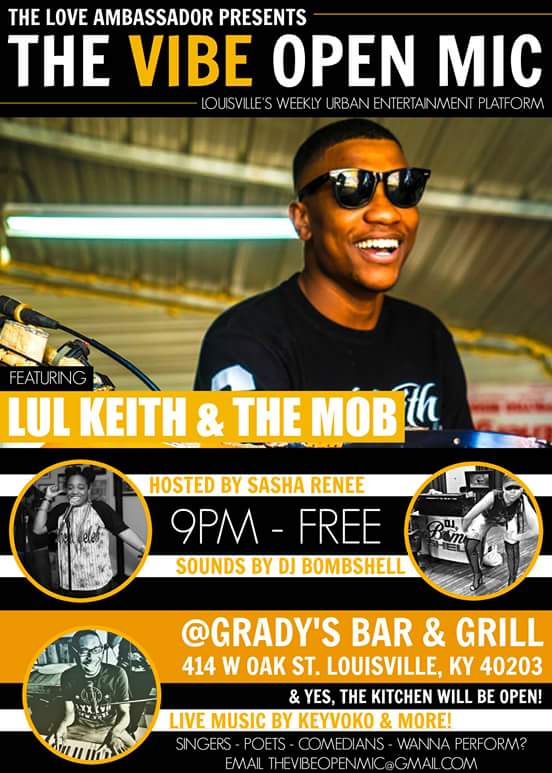 KEYVOKO's tweet photo. V I B E O N T H U R S D A Y #vibe
#VibeOpenMic #Louisville #502comeup https://t.co/nzIwRahOqc