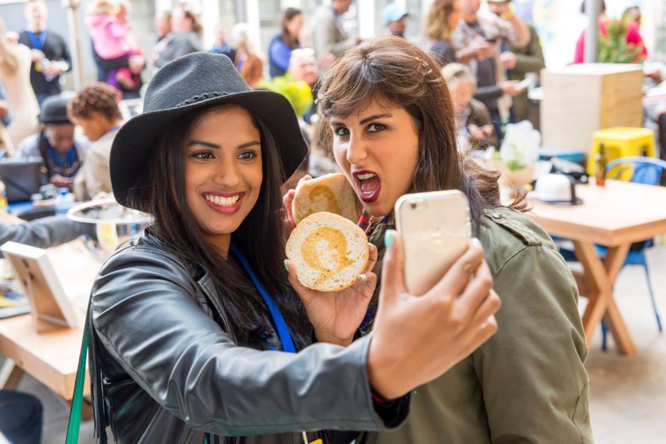 coffeechocexp's tweet photo. It’s time to #RockYourBurger with @HellmannsZA at #CoffeeChoc2016 14-17 July @MONTECASINOZA! See you soon... https://t.co/JdLVjEEN79