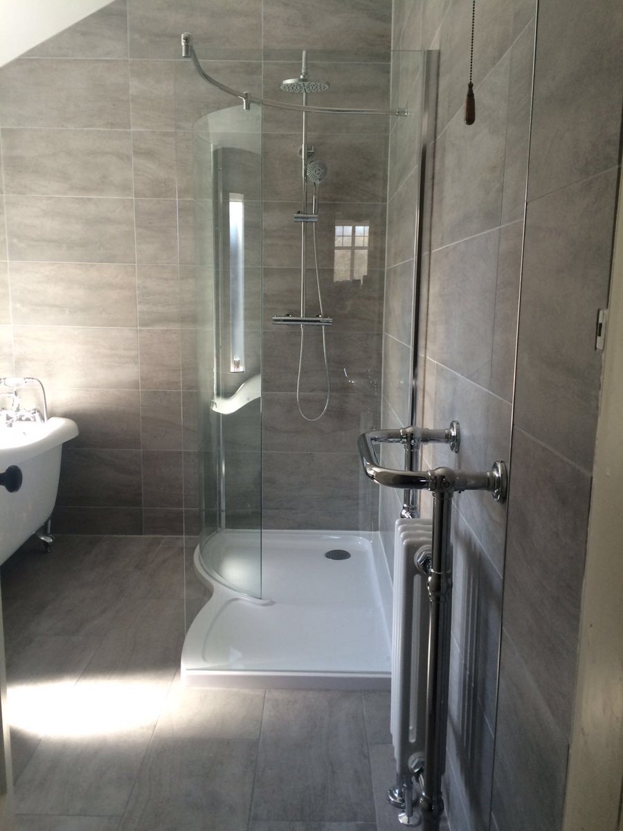 BJCKitchens's tweet image. Future of the bath and whether it will eventually give way to showering bit.ly/29NBYFf #bathroomworld