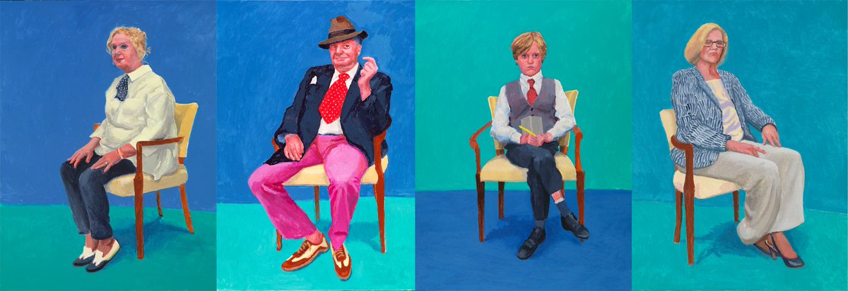 theofficialLL's tweet image. Unmissable art taking place this month in London: bit.ly/2929ZCT Pic: #DavidHockney at the @royalacademy