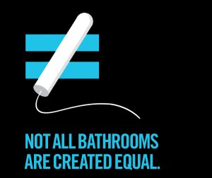 TamponsforFSU's tweet photo. Not all bathrooms are created equal. Don't just want things to change, change it. #WednesdayWisdom #TamponsForFSU https://t.co/mdzvMAsfvJ