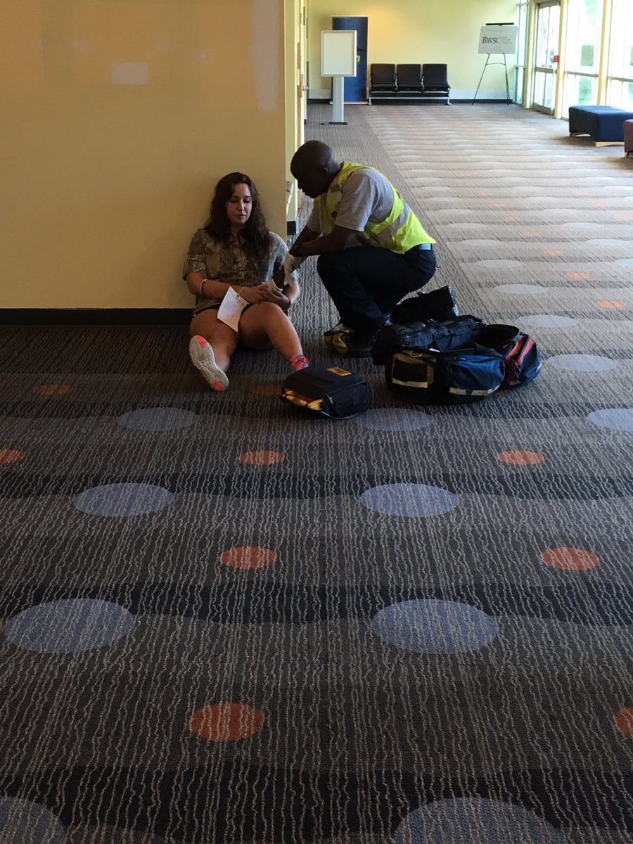 EmilySweckerTV's tweet image. Macon-Bibb Fire on scene @WGXAnews #DisasterSimulation